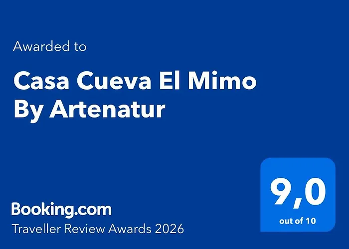 Landsted Casa Cueva El Mimo By Artenatur *