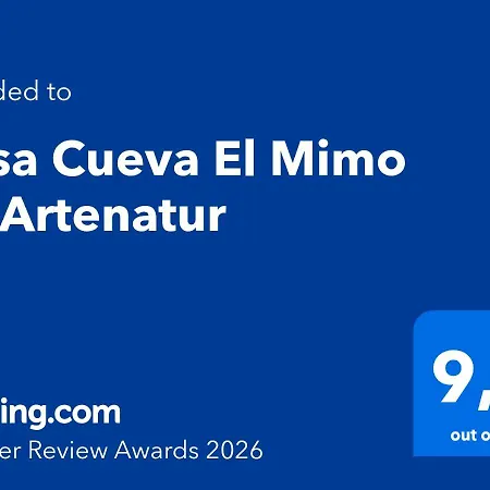 Hétvégi ház Casa Cueva El Mimo By Artenatur *