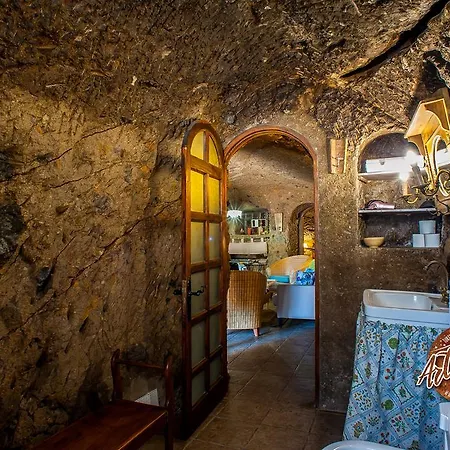 Casa Cueva El Mimo Artenara