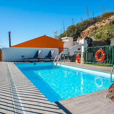 Casa Cueva El Mimo Country house Artenara