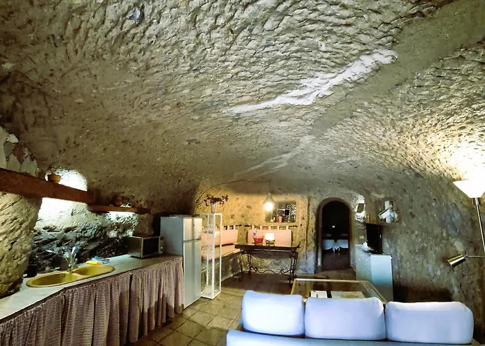 Casa Cueva El Mimo By Artenatur * Artenara