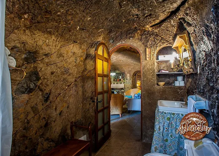 Casa Cueva El Mimo By Artenatur Artenara