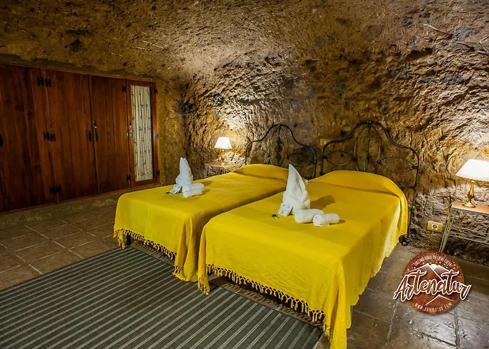 Casa Cueva El Mimo By Artenatur Hétvégi ház Artenara