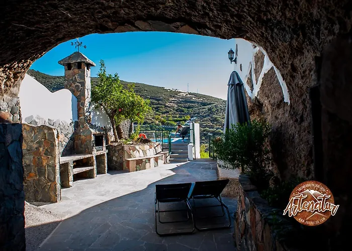 Casa Cueva El Mimo By Artenatur * Artenara
