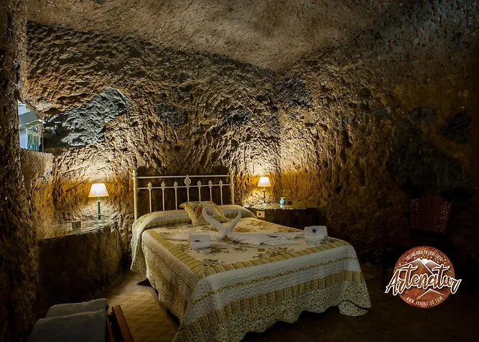 Casa Cueva El Mimo By Artenatur Hétvégi ház Artenara