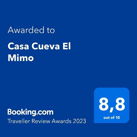 Casa Cueva El Mimo By Artenatur * 아르테나라